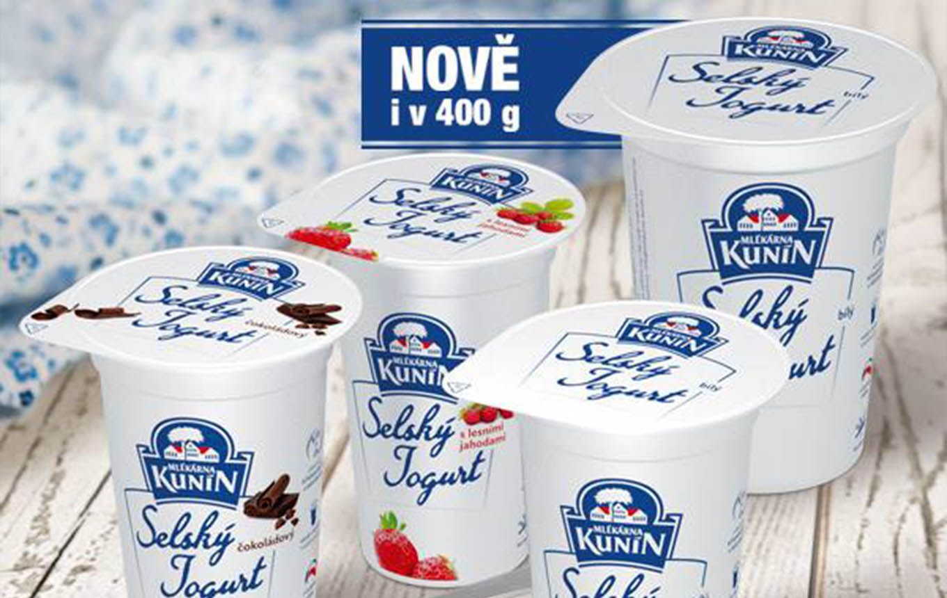 Kunín – selský jogurt